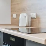 Siemianowicka With Balcony & Parking By Renters Apartmán *